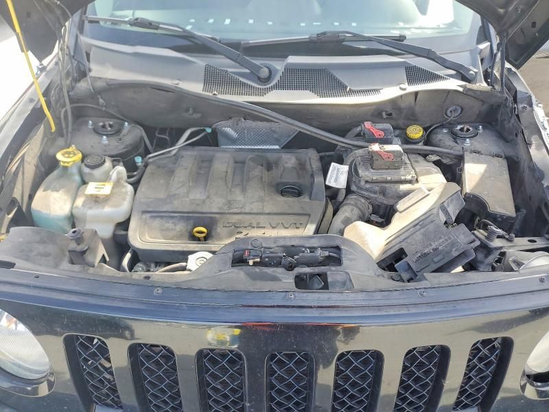 2017 Jeep Patriot Latitude