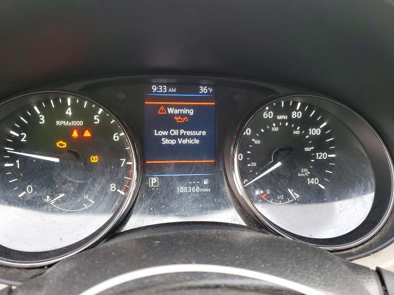 2019 Nissan Rogue Sport s