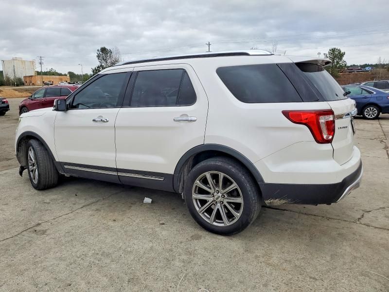 2017 Ford Explorer Limited