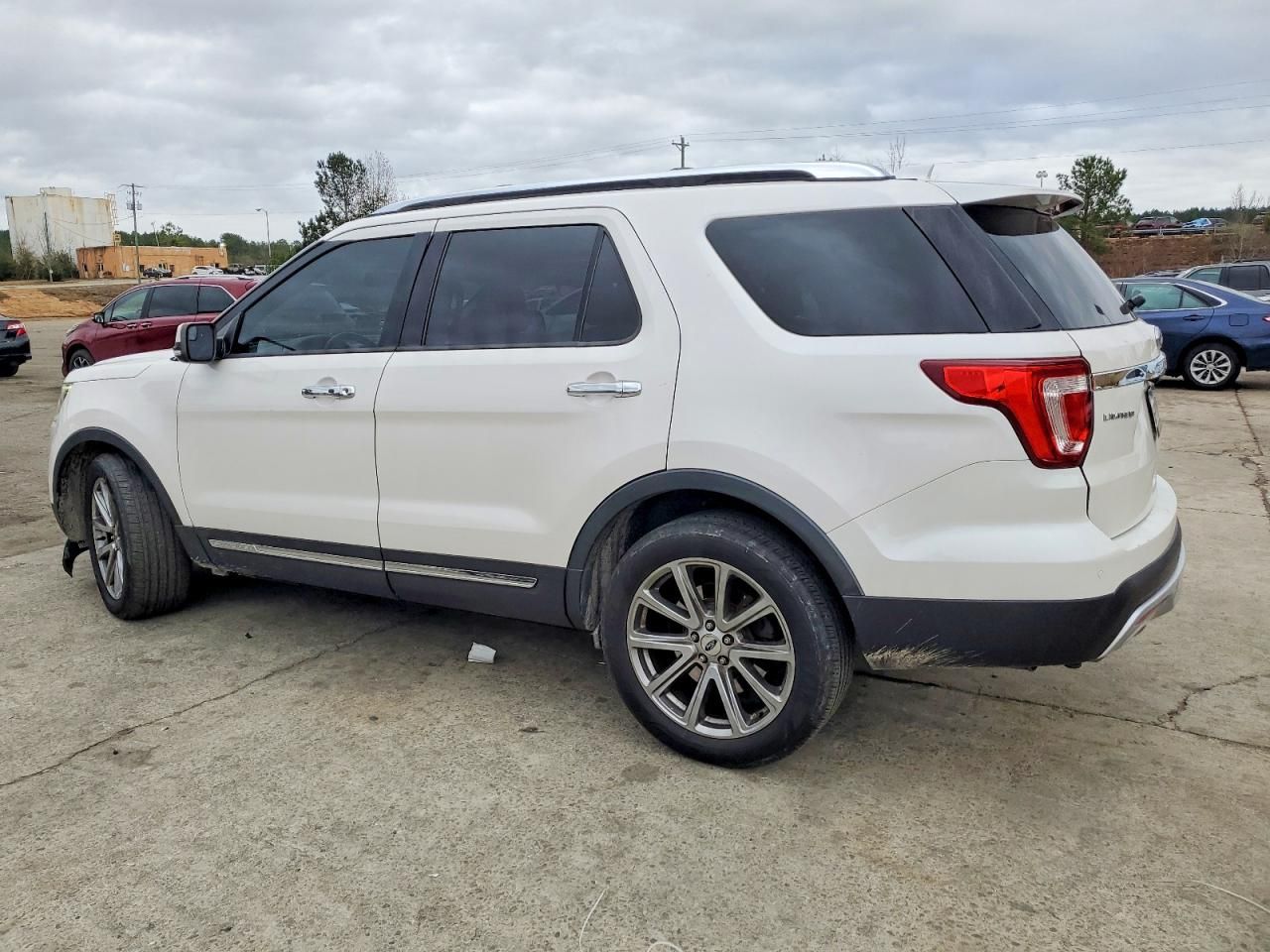 2017 Ford Explorer Limited