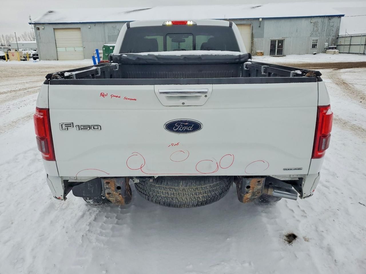 2016 Ford F150 Super cab