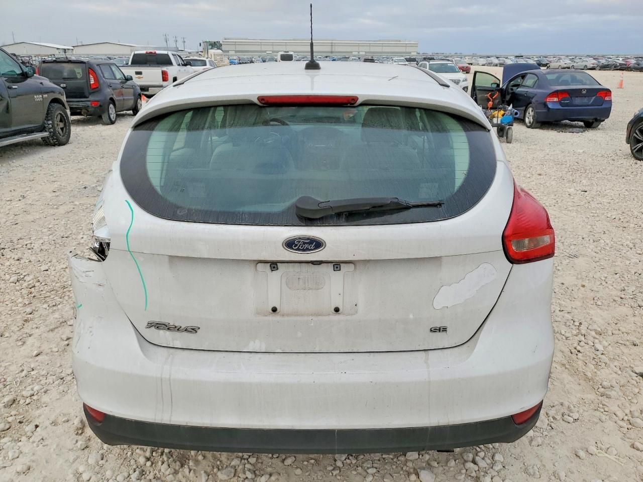 2018 Ford Focus se