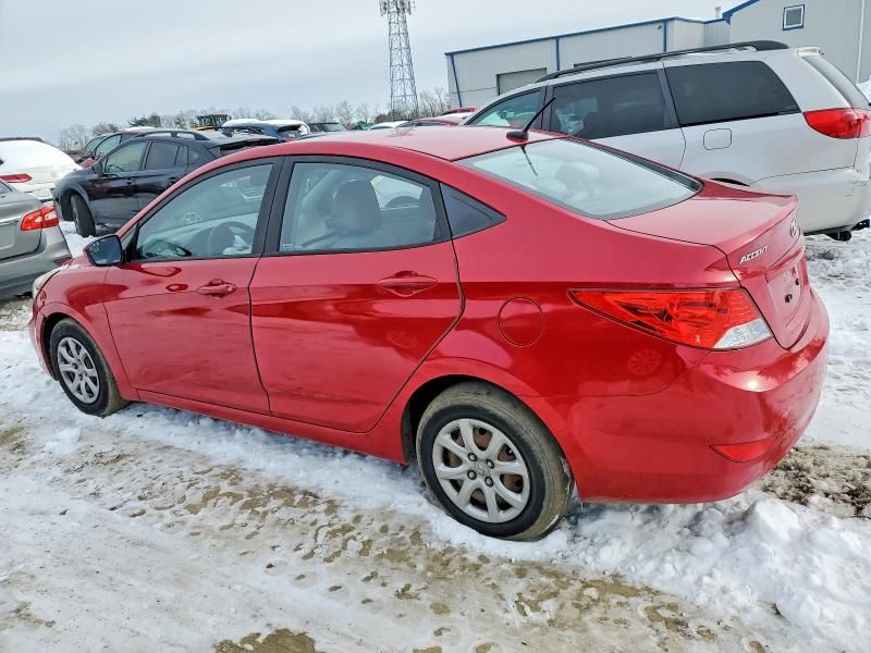2014 Hyundai Accent gls