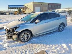 Chevrolet salvage cars for sale: 2018 Chevrolet Cruze lt