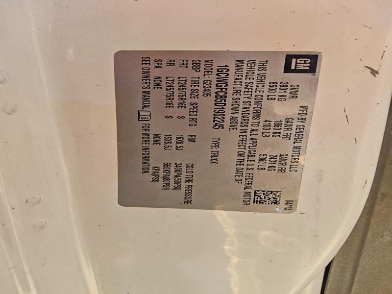 2013 Chev Express G2500