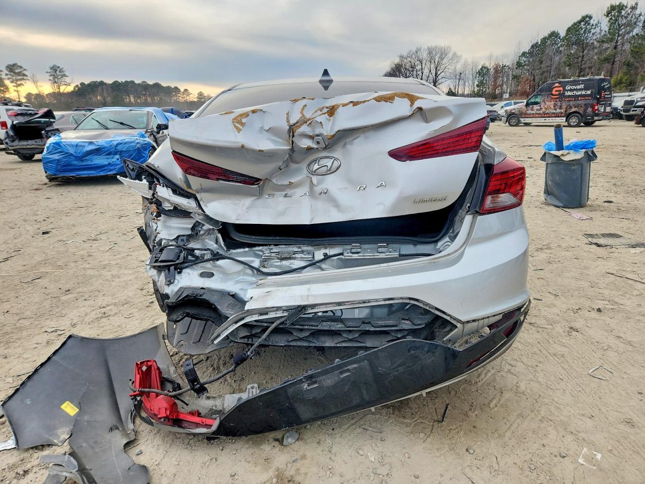 2019 Hyundai Elantra sel