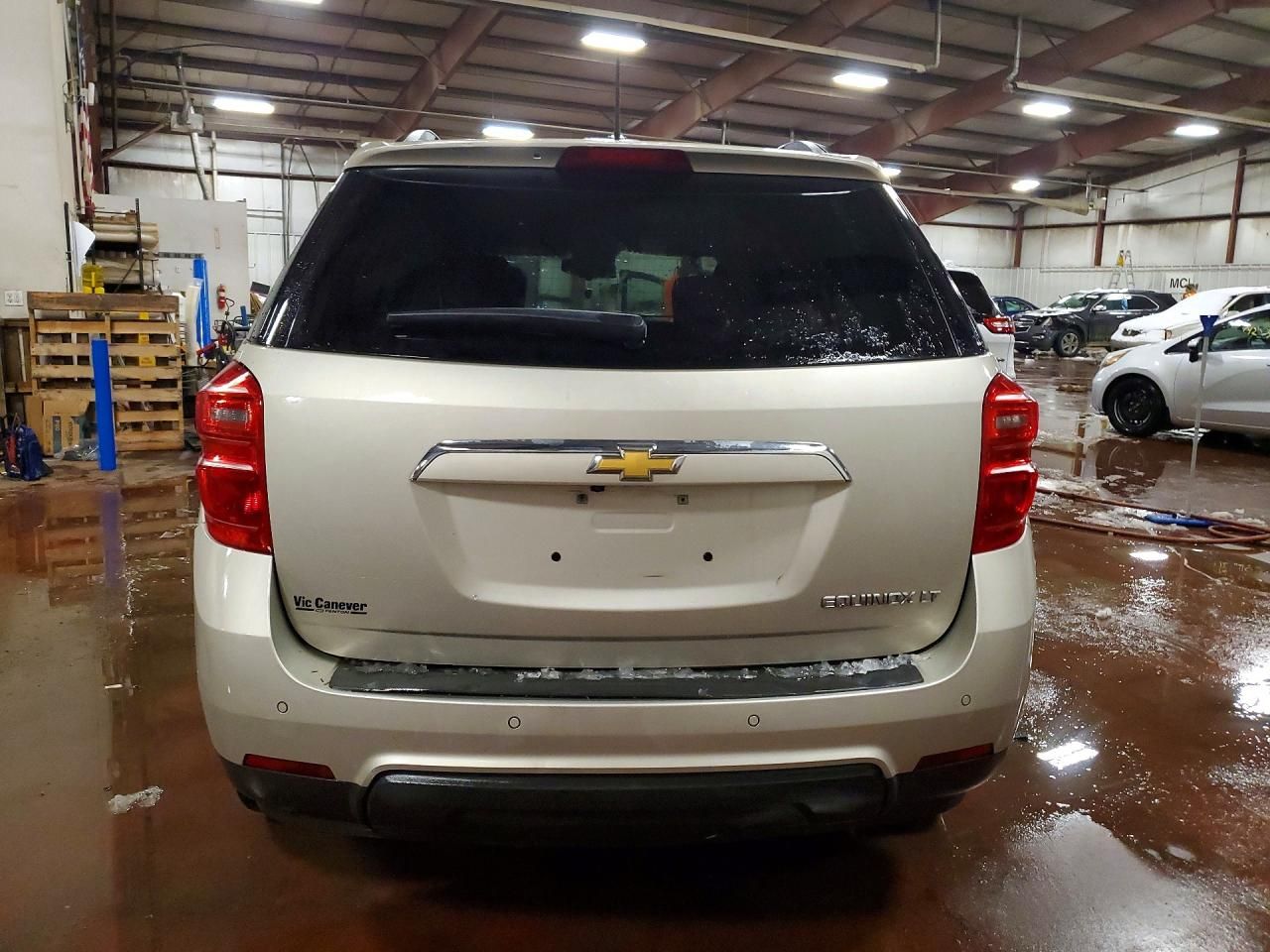 2016 Chevrolet Equinox lt