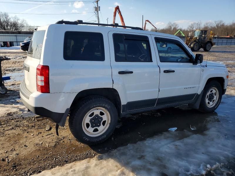 2012 Jeep Patriot Sport
