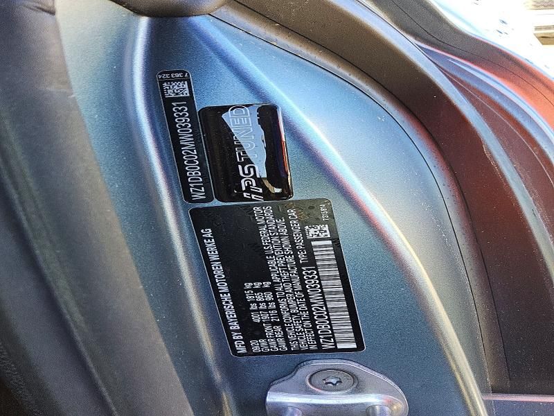 2021 Toyota Supra Base