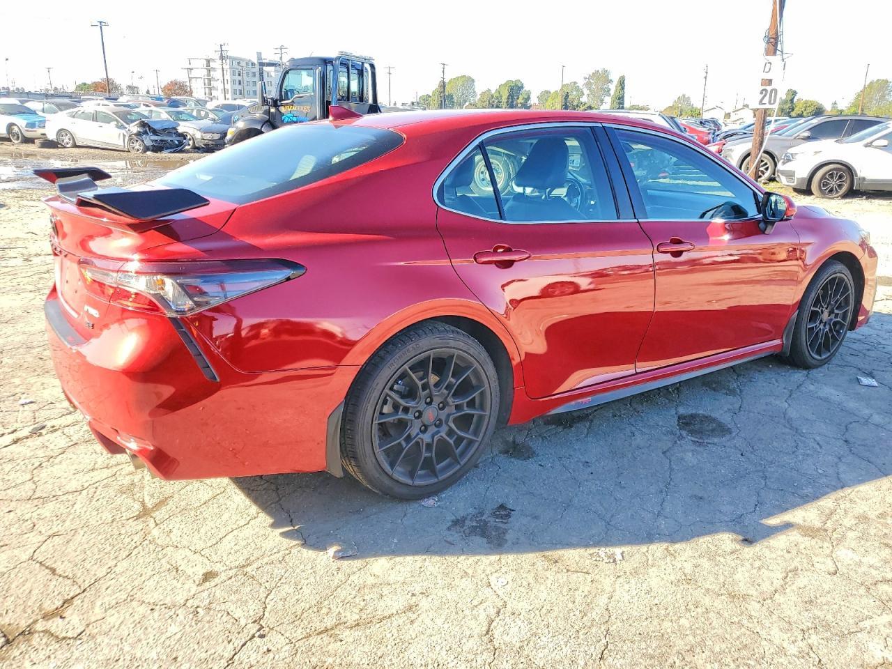 2021 Toyota Camry se