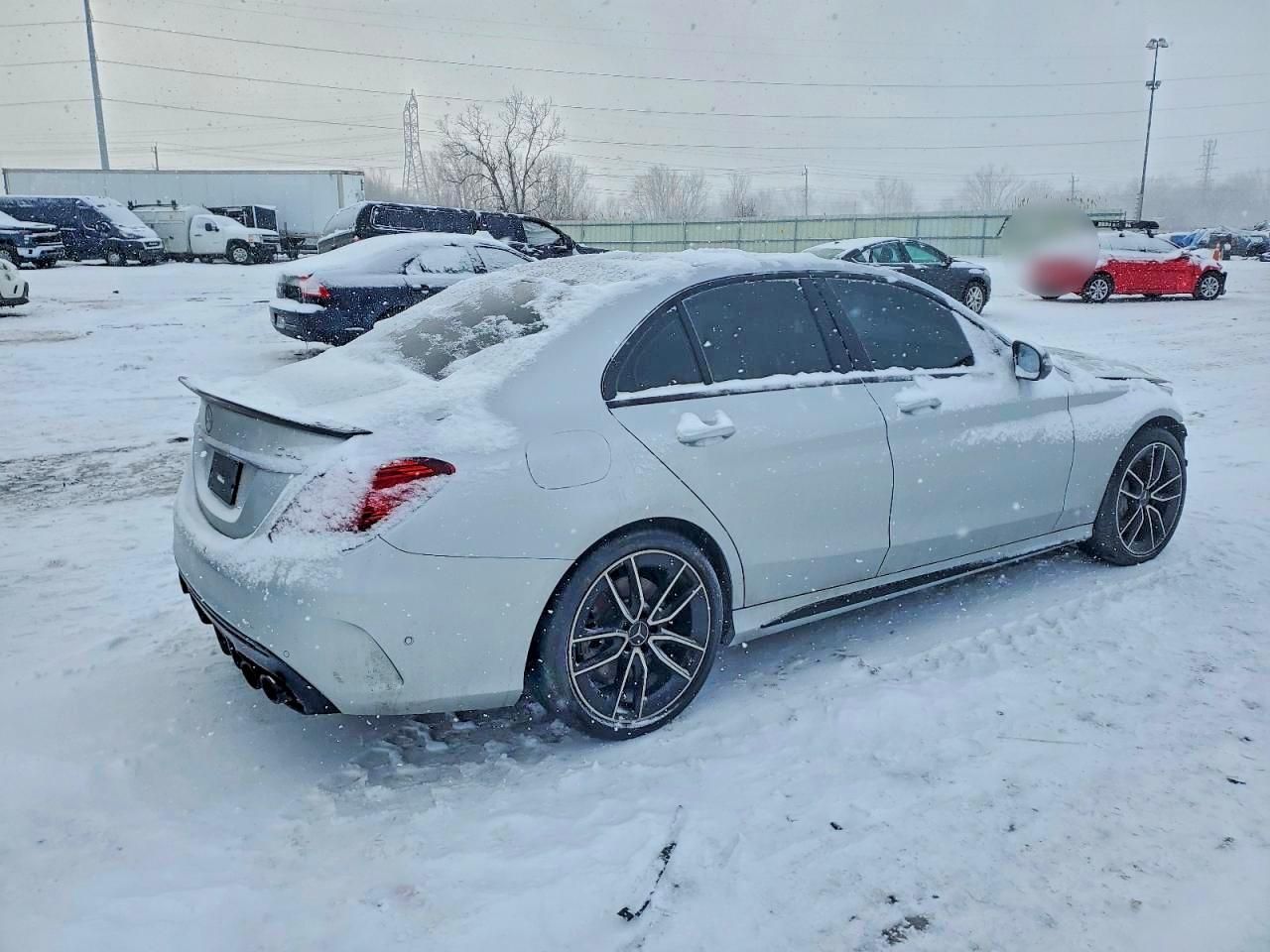2020 Mercedes-Benz C 43 amg