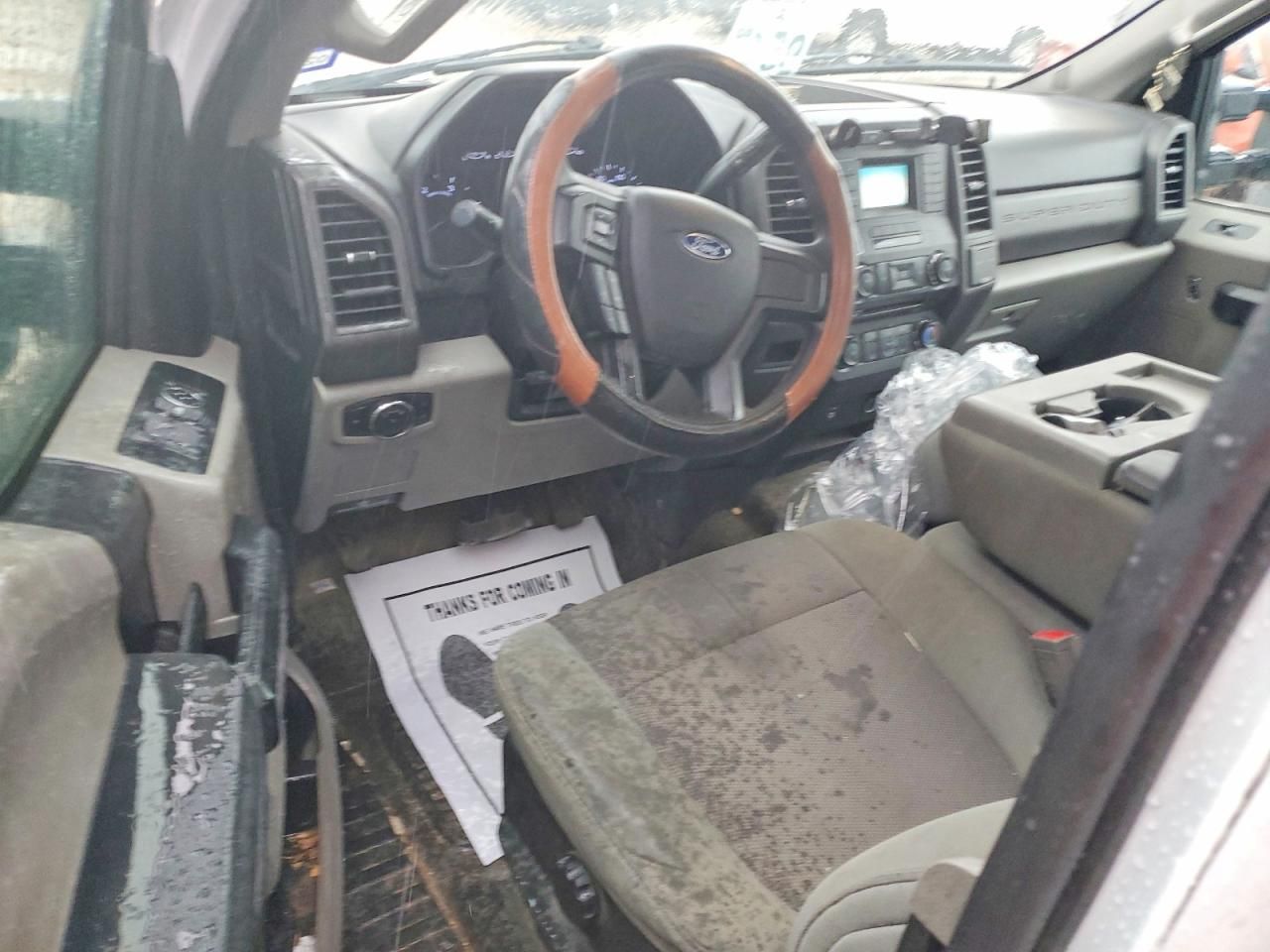 2018 Ford F350 Super Duty Utility / Service Truck