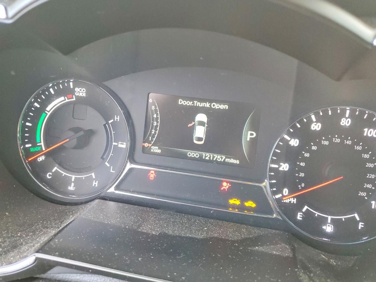 2012 KIA Optima Hybrid