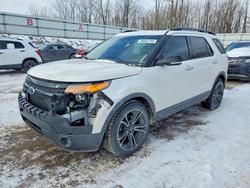 2014 Ford Explorer Sport for sale in Davison, MI