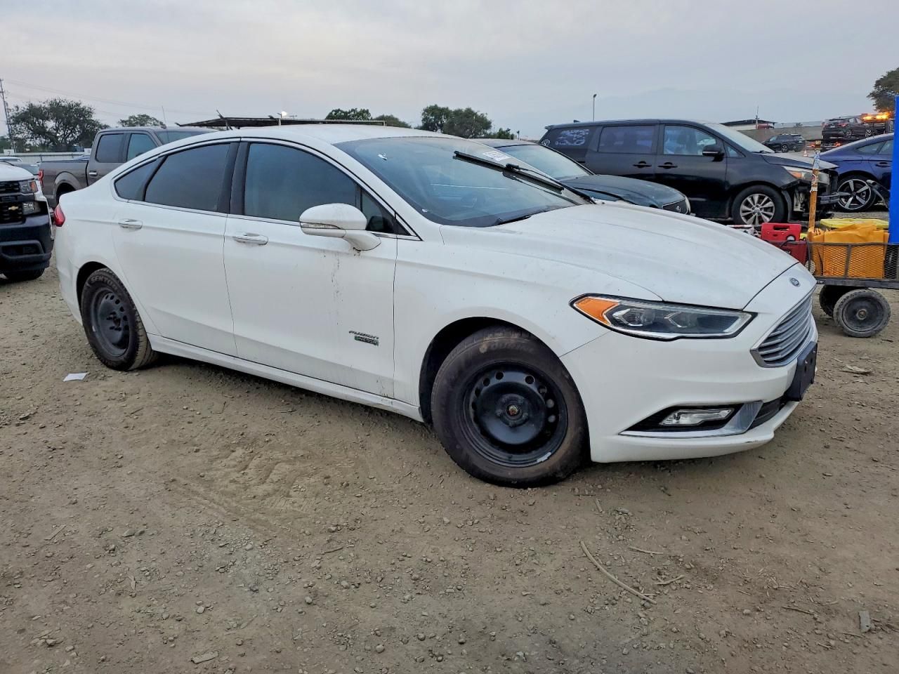 2017 Ford Fusion se Phev