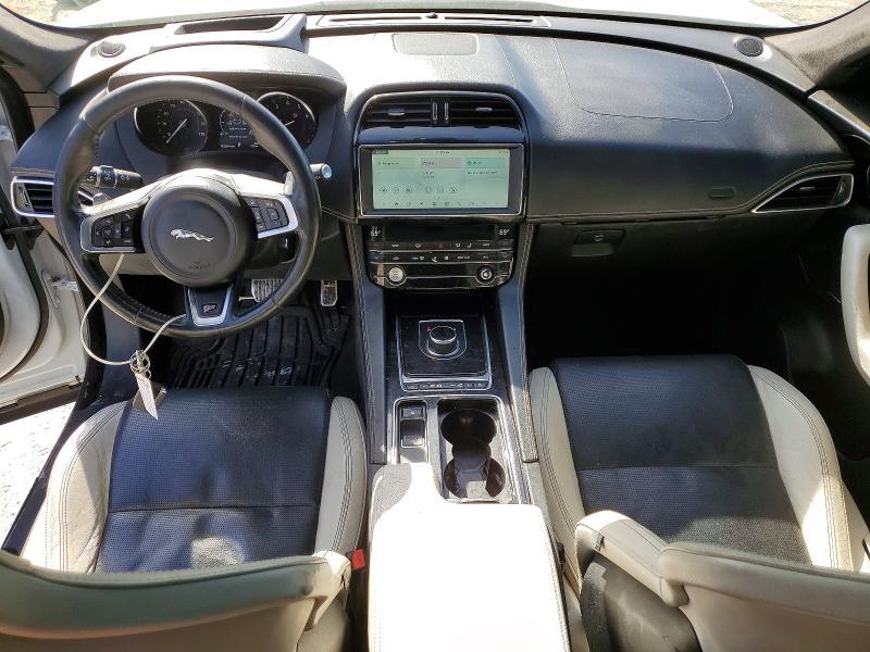 2020 Jaguar F-pace s