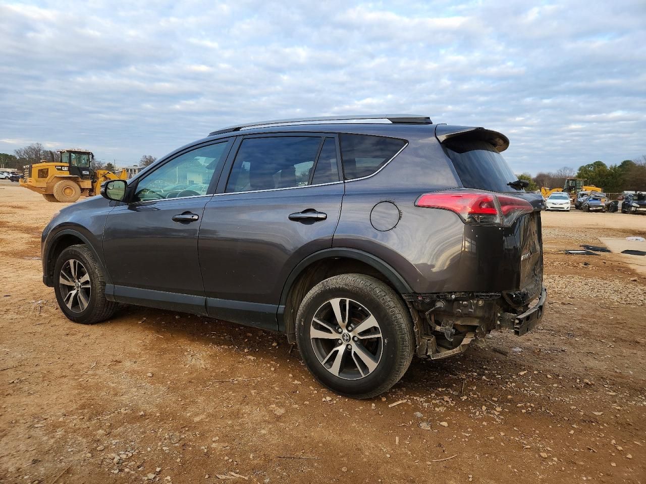 2017 Toyota Rav4 xle
