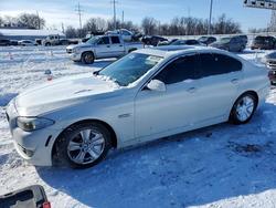 Salvage cars for sale from Copart Columbus, OH: 2013 BMW 528 i