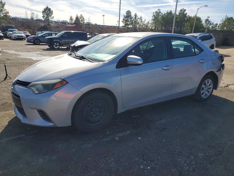 2015 Toyota Corolla l