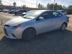 2015 Toyota Corolla l for sale in Gaston, SC
