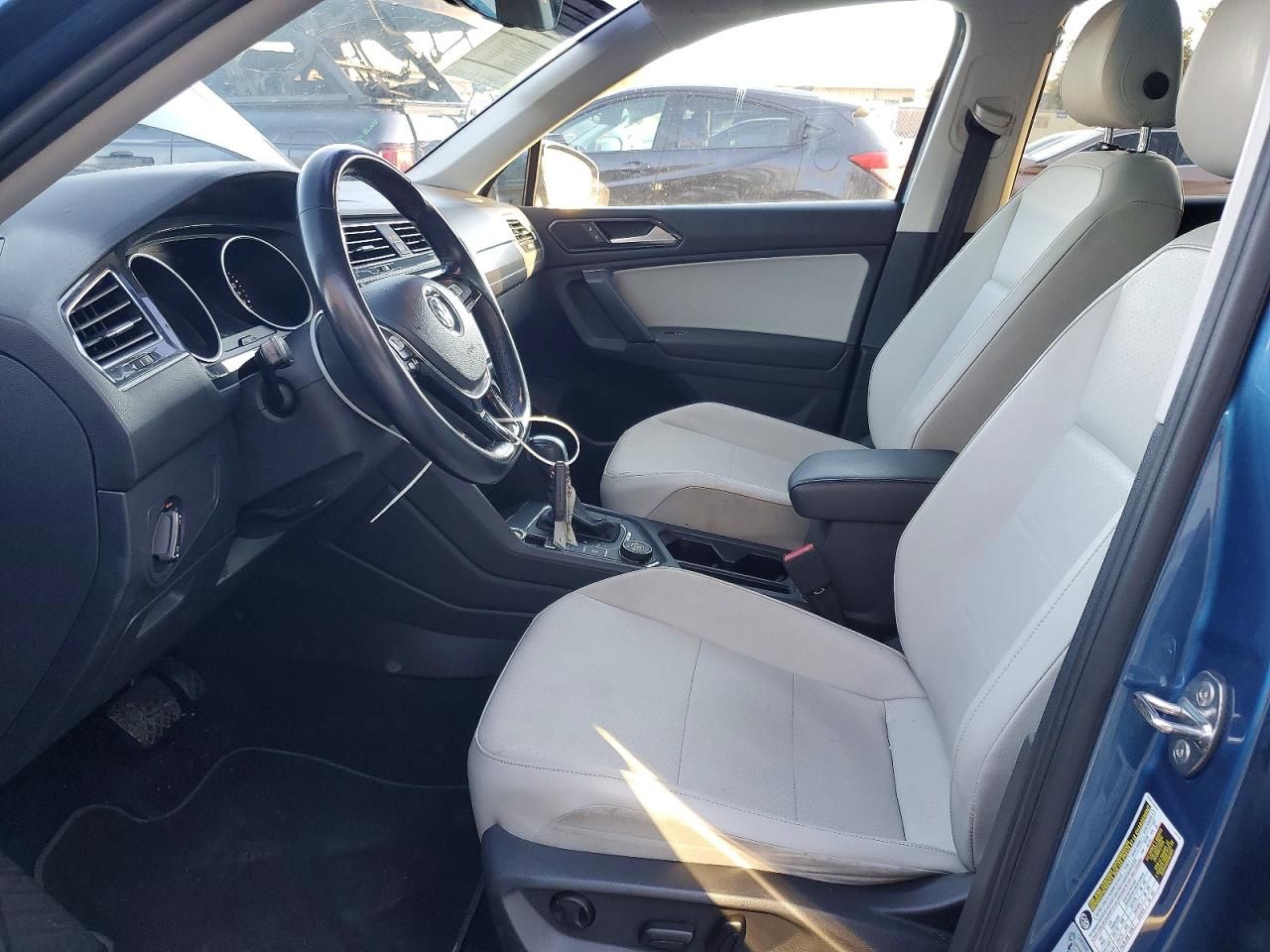 2018 Volkswagen Tiguan se