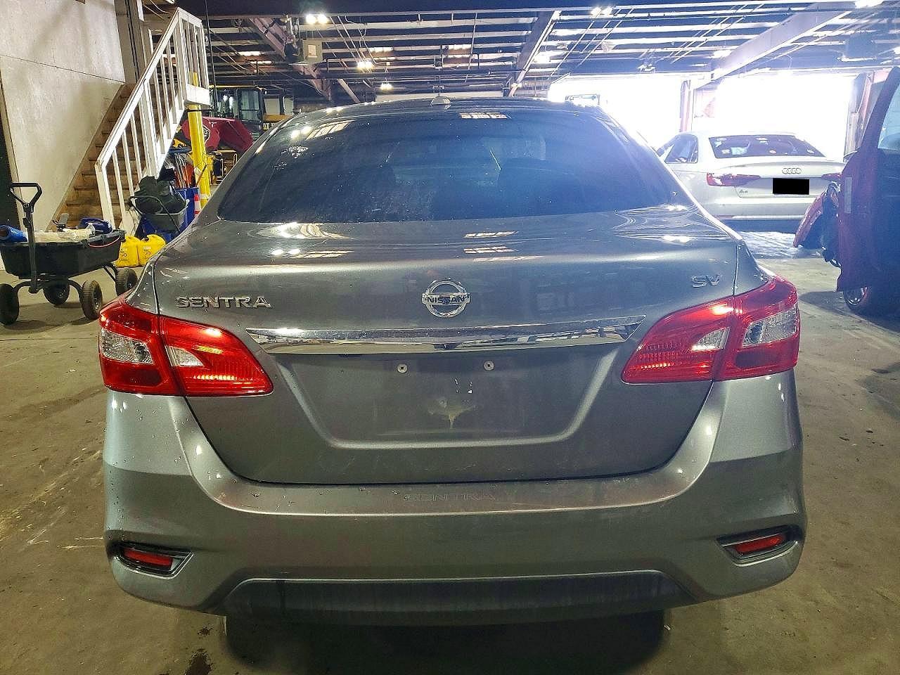 2018 Nissan Sentra s