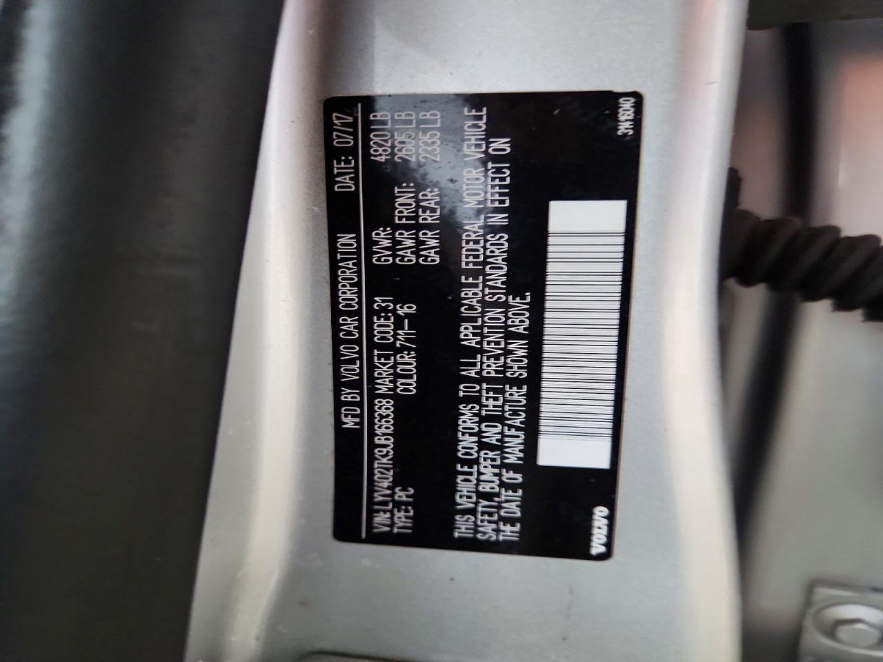 2018 Volvo S60 Inscription