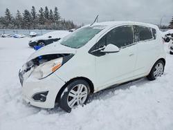 Salvage cars for sale from Copart Bowmanville, ON: 2014 Chevrolet Spark 1LT