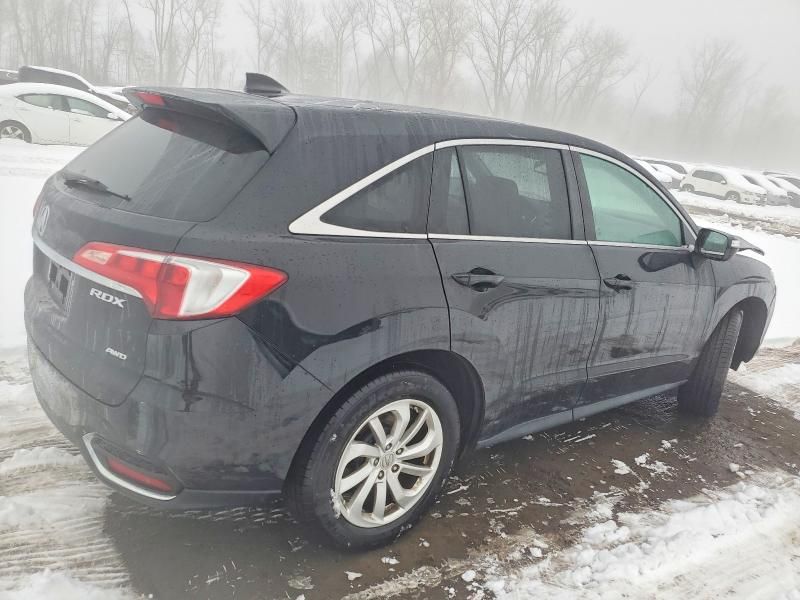 2017 Acura Rdx Technology