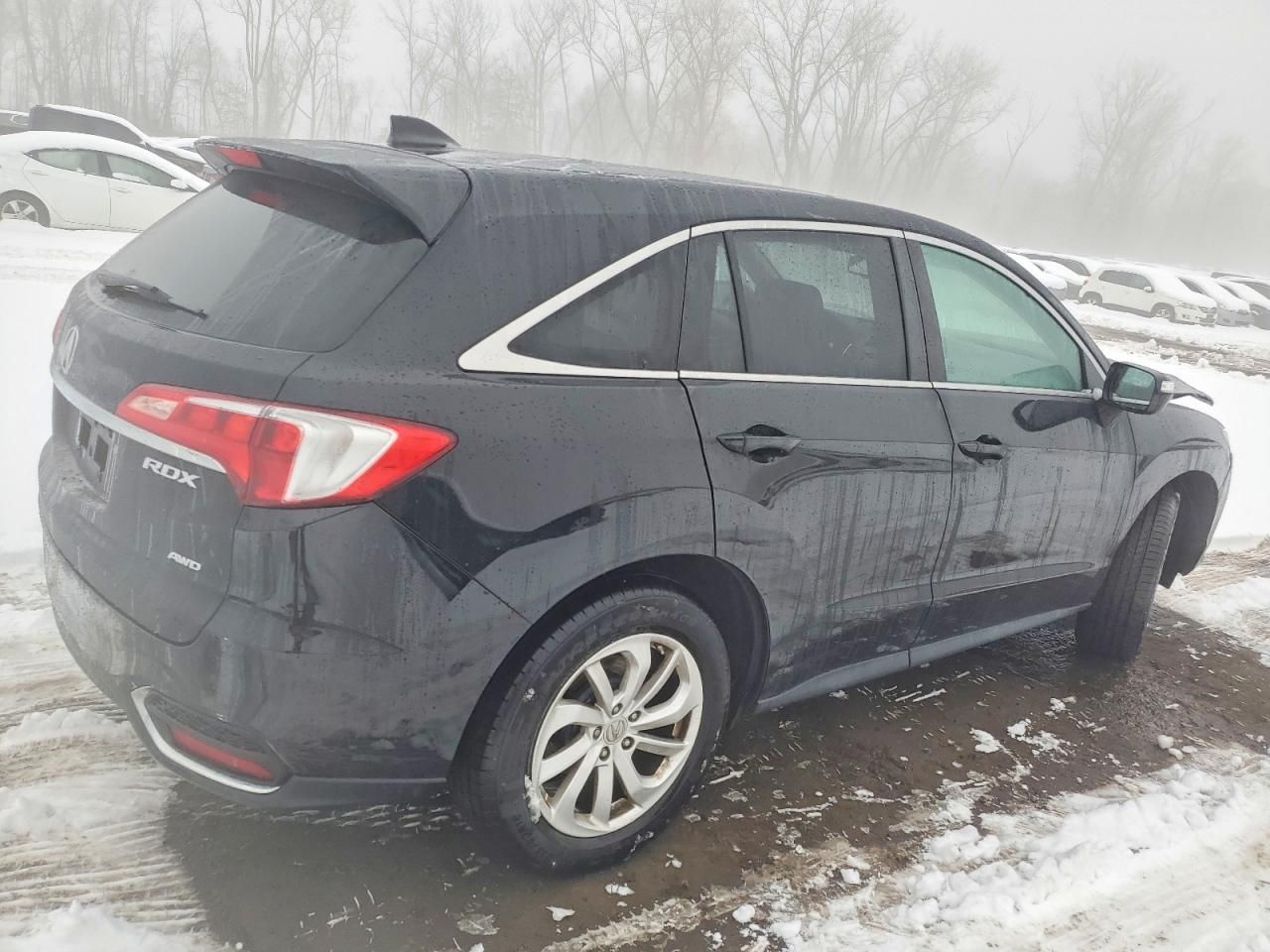 2017 Acura Rdx Technology