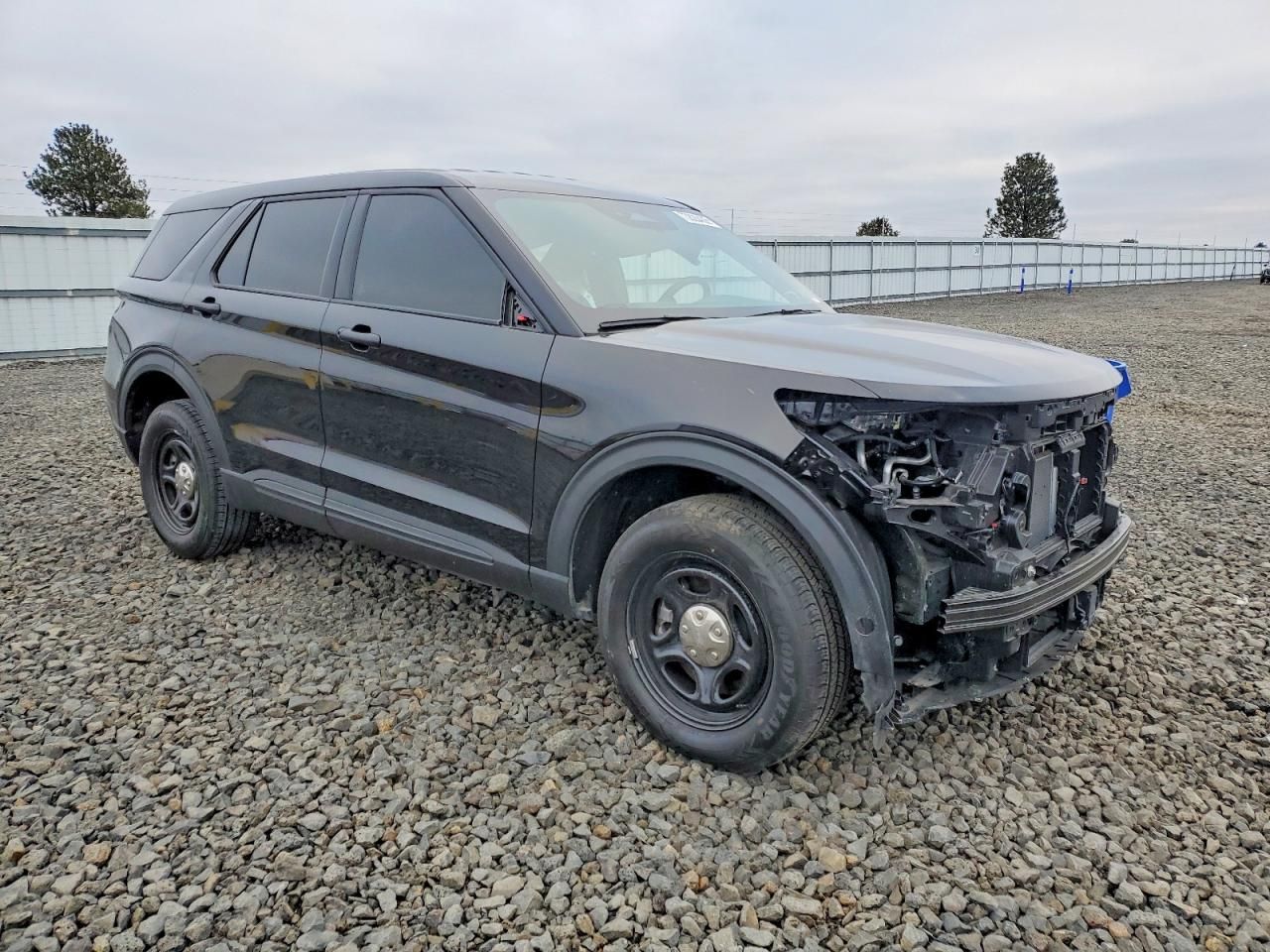2025 Ford Explorer Police Interceptor