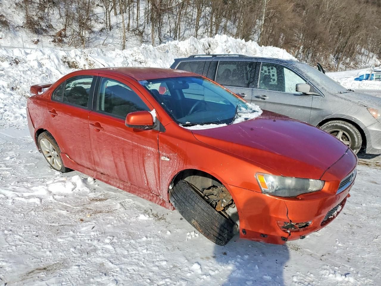 2009 Mitsubishi Lancer gts