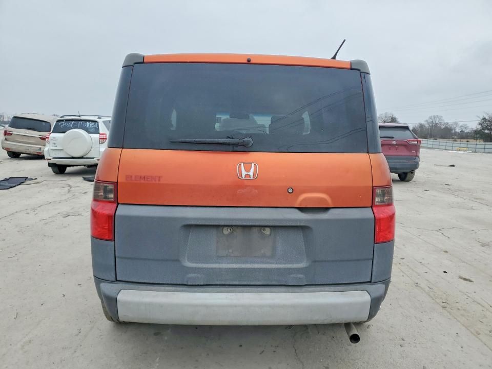 2003 Honda Element ex