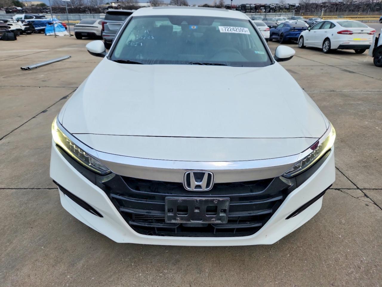 2018 Honda Accord exl