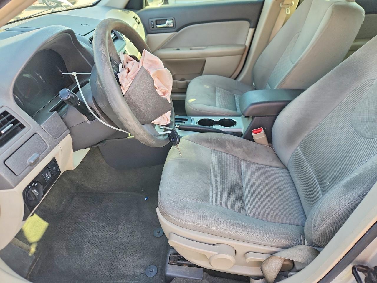 2012 Ford Fusion s