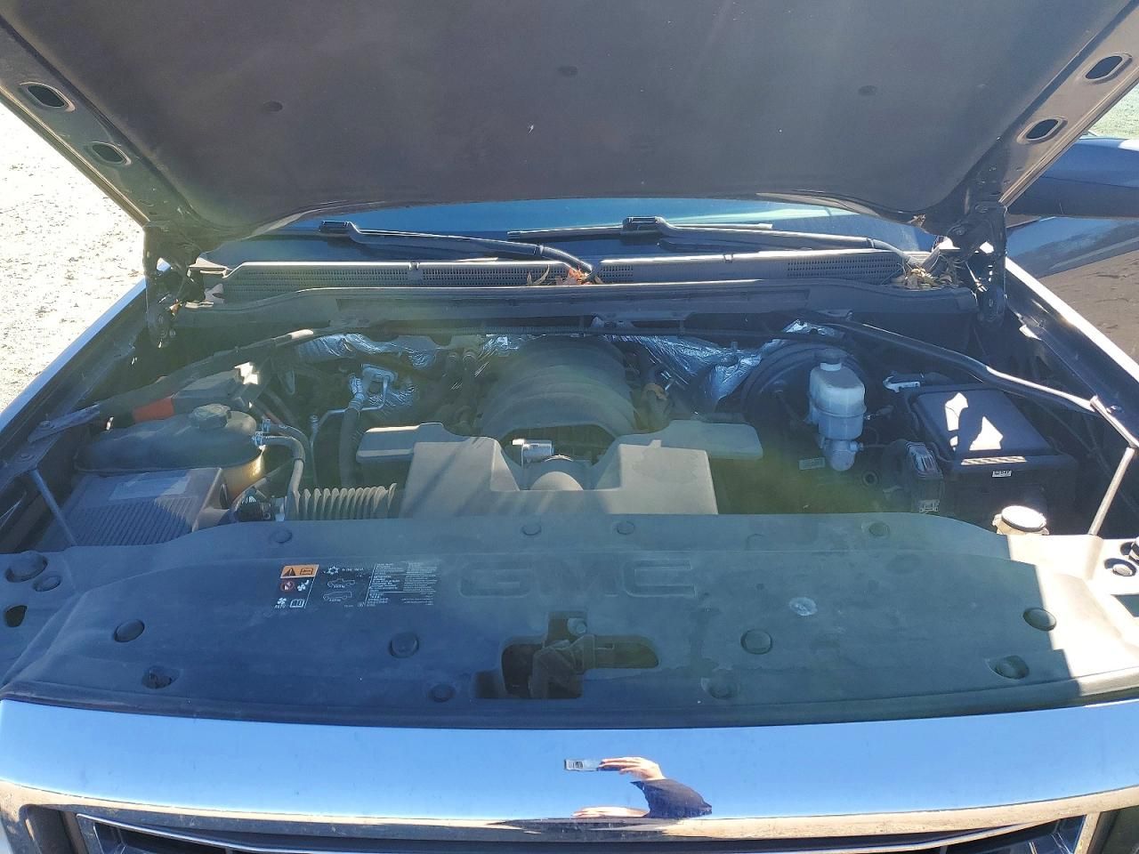 2015 GMC Sierra K1500 SLE