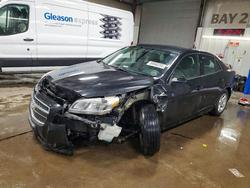 Vehiculos salvage en venta de Copart Elgin, IL: 2013 Chevrolet Malibu ls