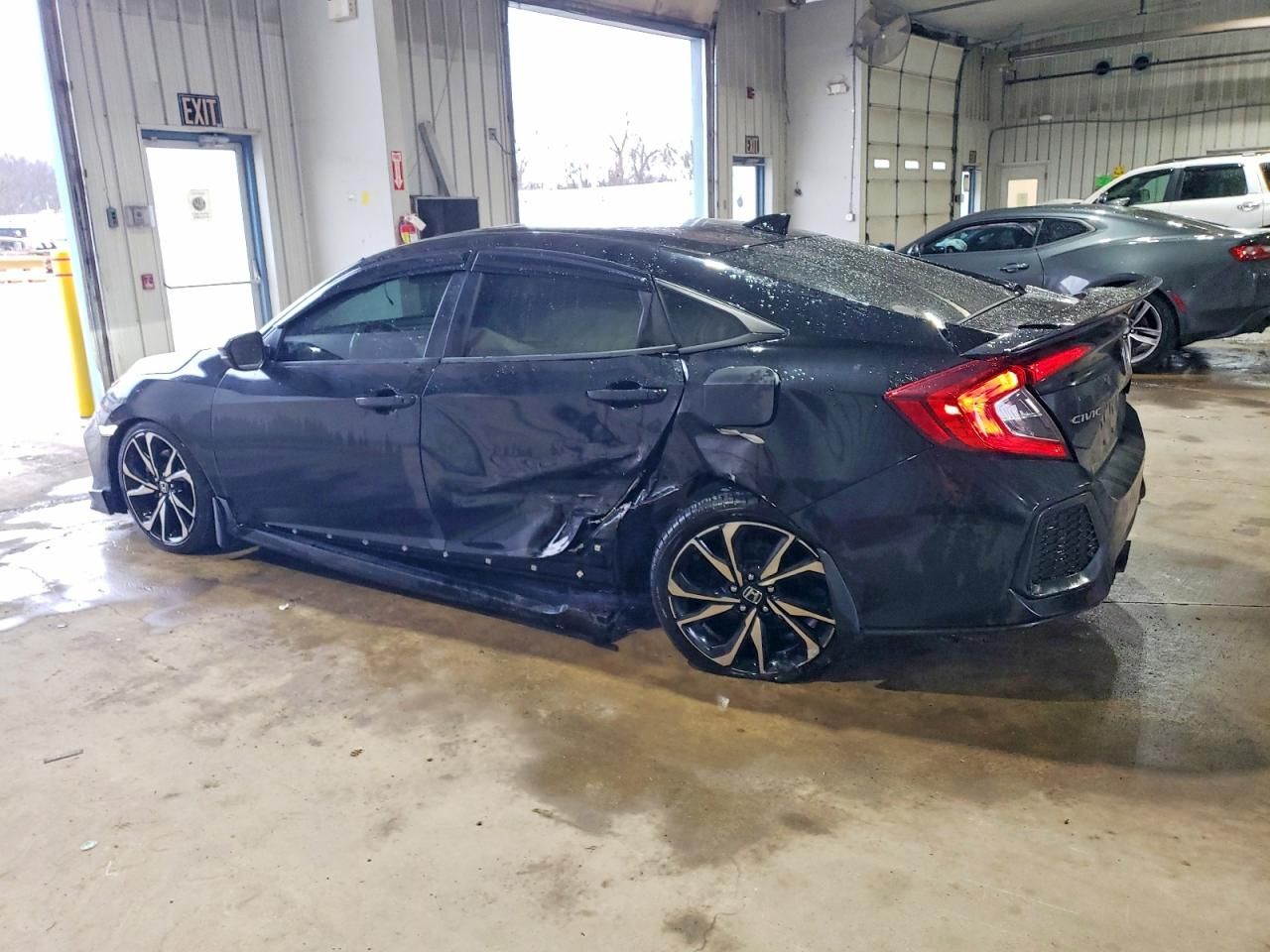 2017 Honda Civic si