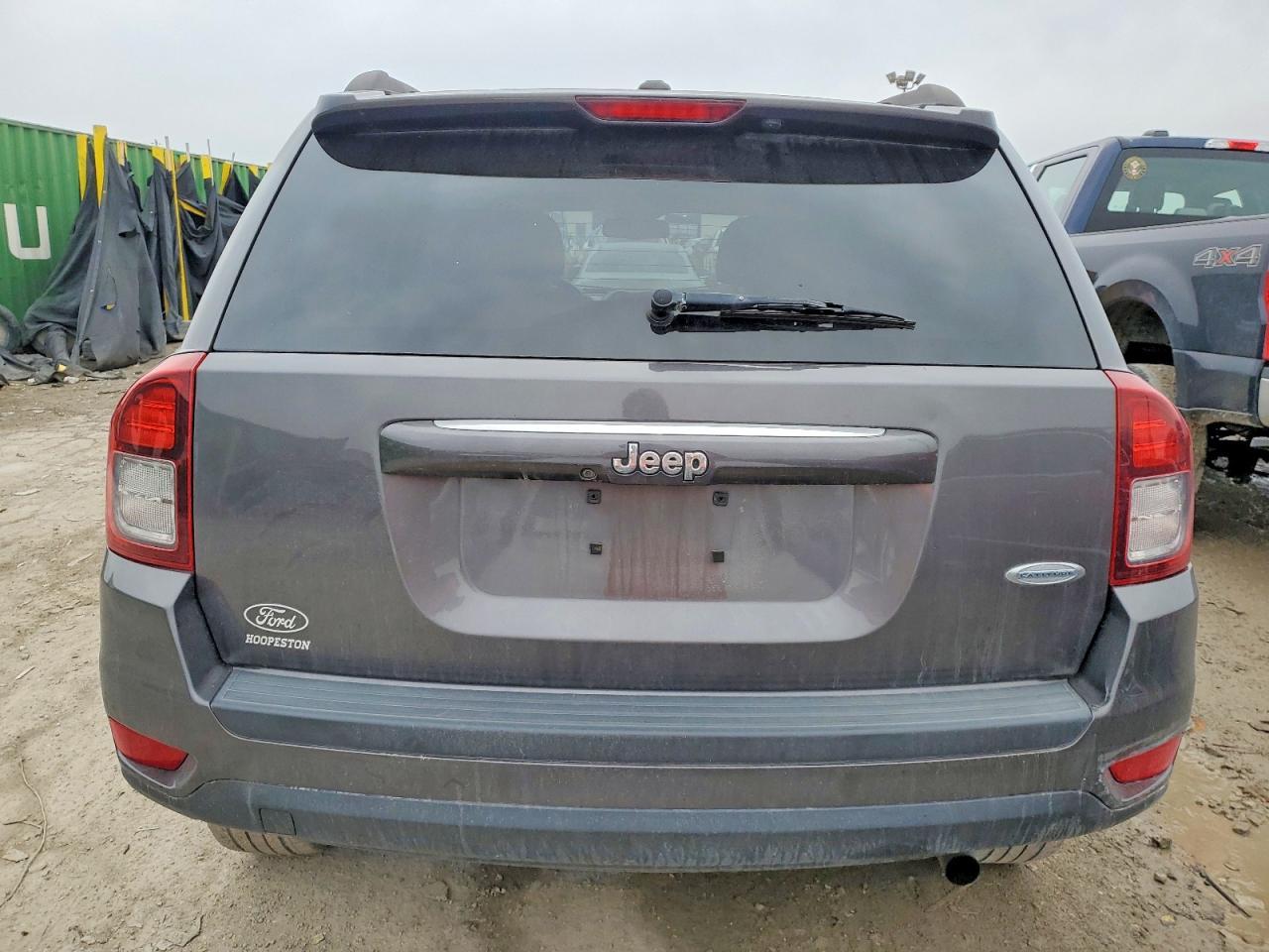 2016 Jeep Compass Latitude
