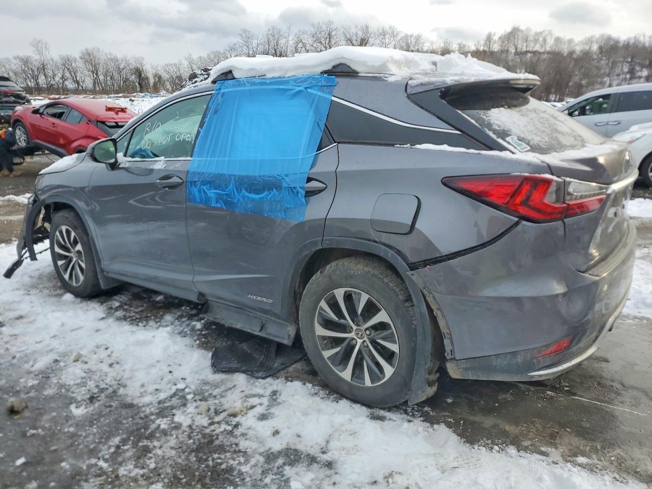 2020 Lexus Rx 450h