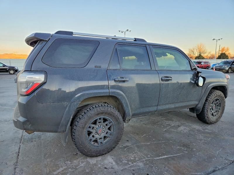2024 Toyota 4runner Sr5/sr5 Premium