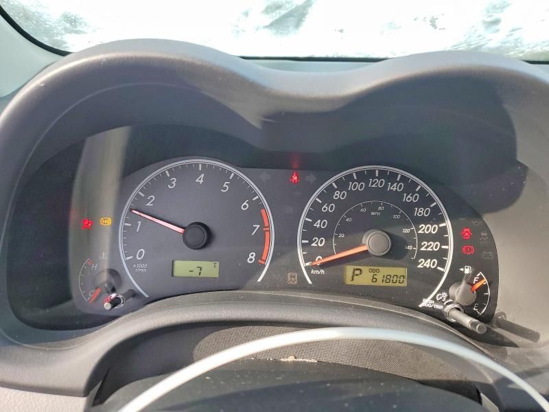 2012 Toyota Corolla Base