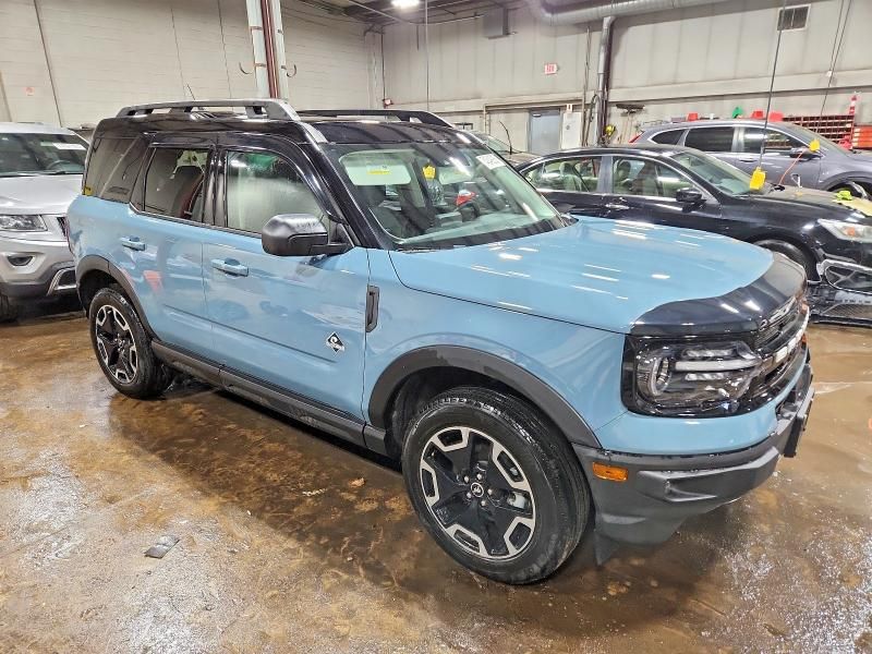 2023 Ford Bronco Sport Outer Banks