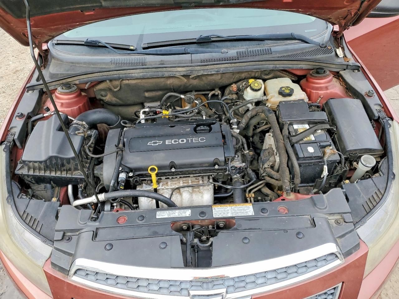 2012 Chevrolet Cruze ls