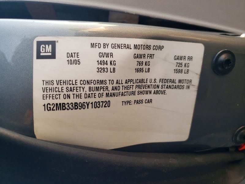 2006 Pontiac Solstice