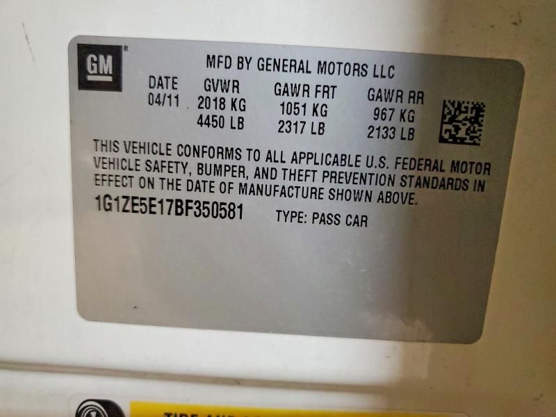 2011 Chevrolet Malibu ltz