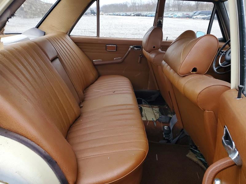 1969 Mercedes-Benz 220d