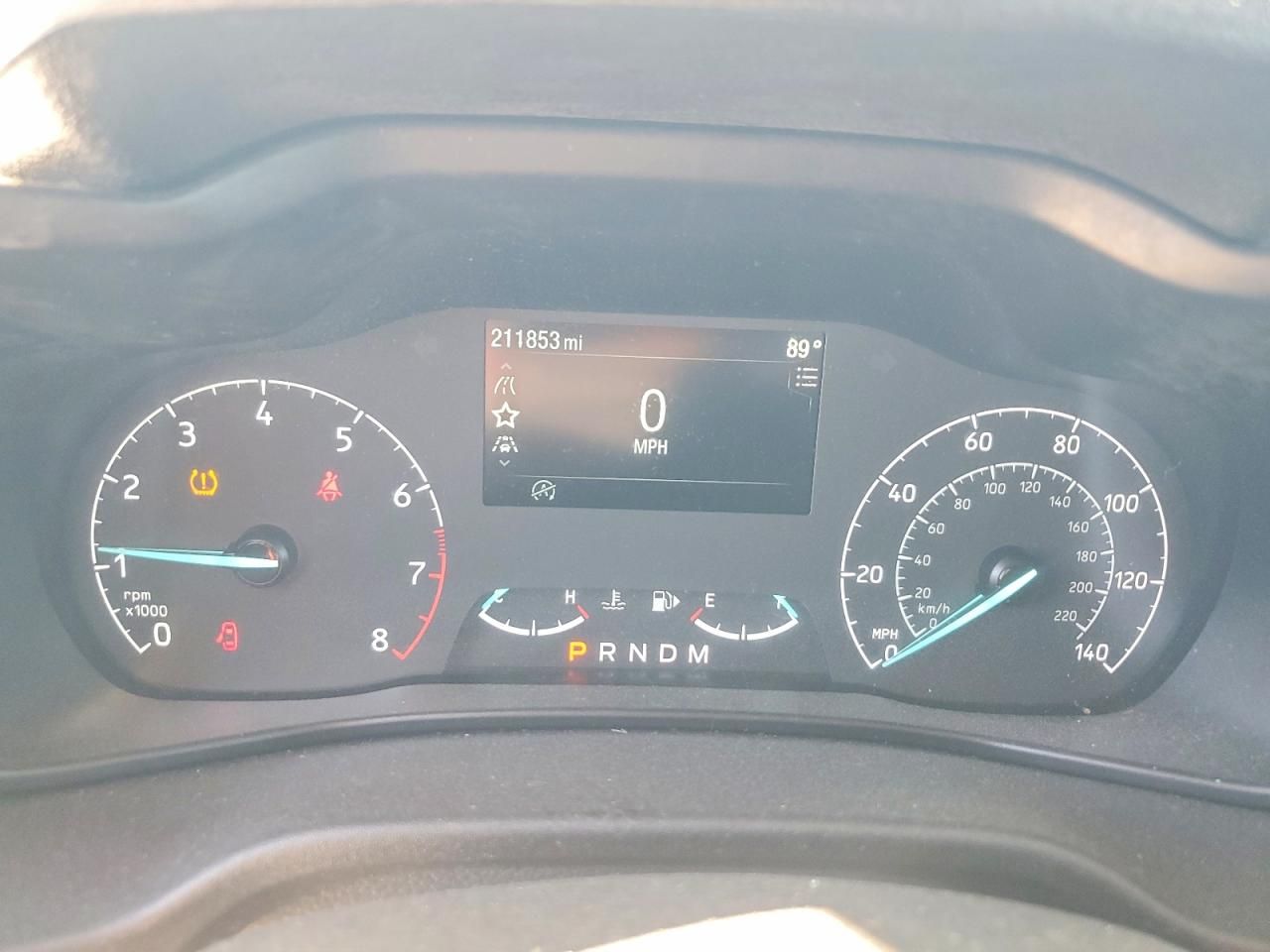 2022 Ford Transit Connect Delivery Van