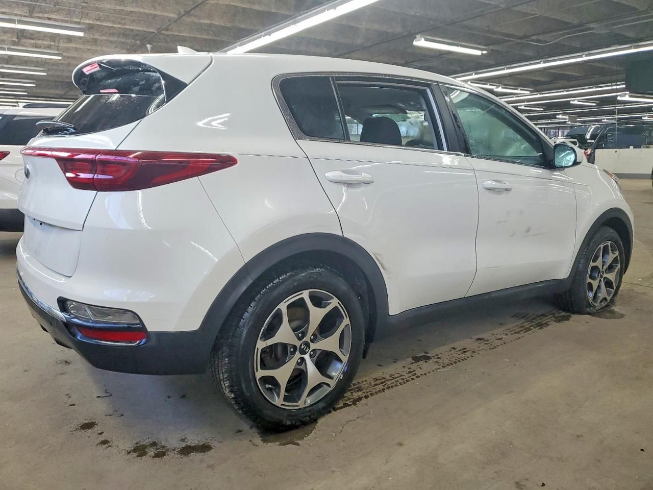 2021 KIA Sportage lx