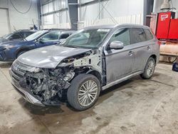 Mitsubishi salvage cars for sale: 2022 Mitsubishi Outlander sel